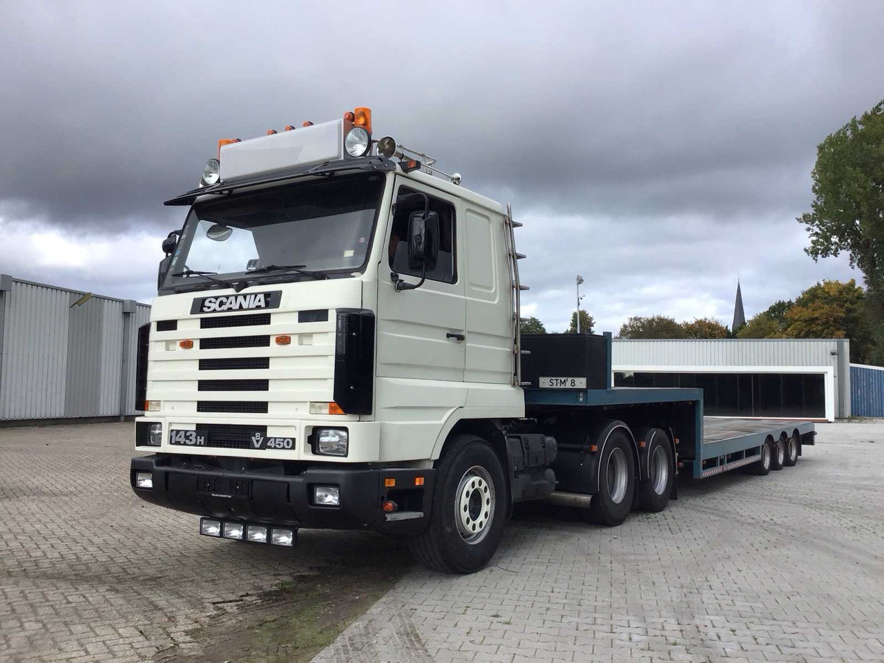 SCANIA V8 - 143H 450 - TRUCK TRACTOR - LKW: das Bild 1 SCANIA V8 - 143H 450 - TRUCK TRACTOR - LKW: das Bild 1
