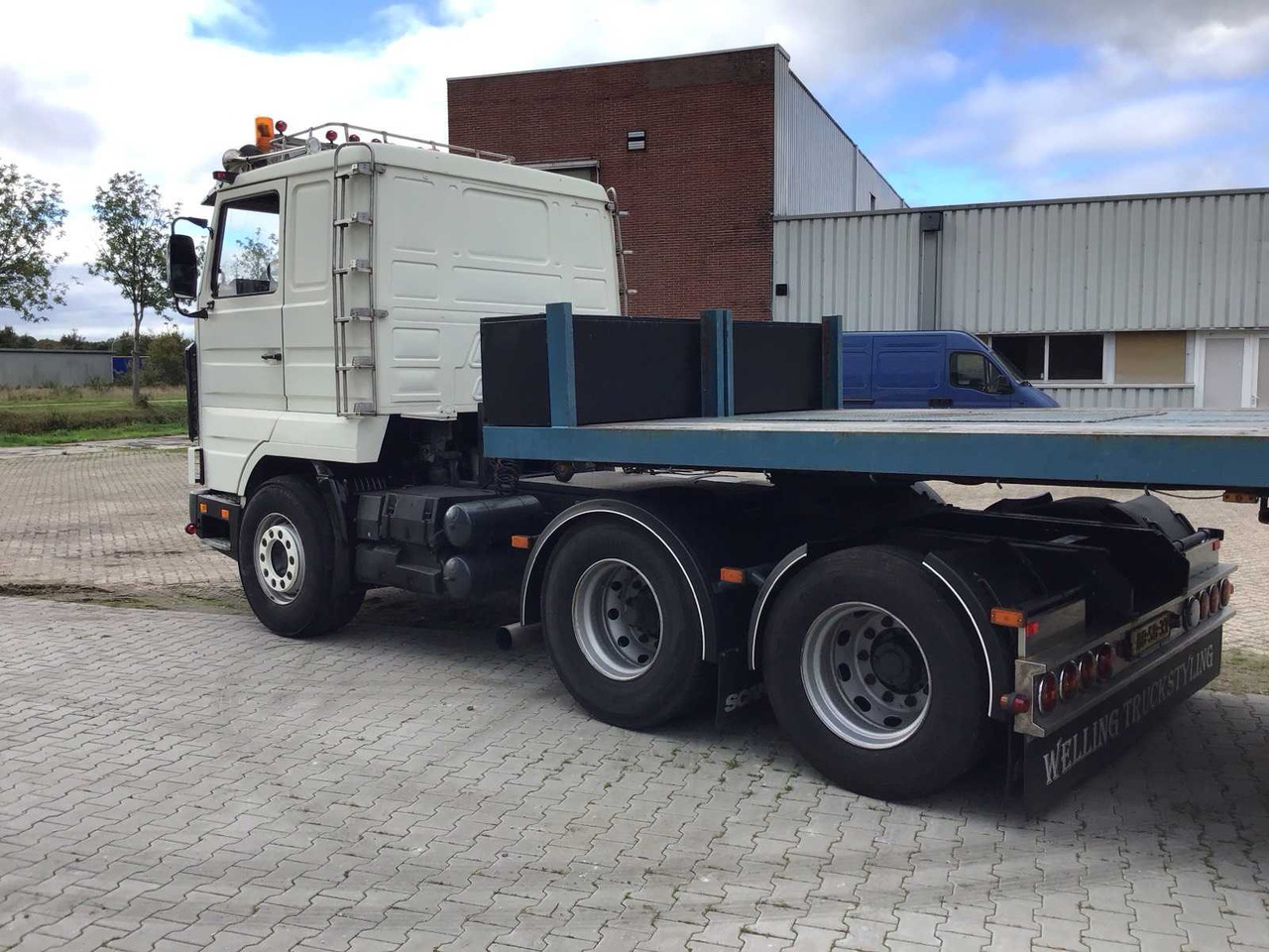 SCANIA V8 - 143H 450 - TRUCK TRACTOR - LKW: das Bild 3 SCANIA V8 - 143H 450 - TRUCK TRACTOR - LKW: das Bild 3