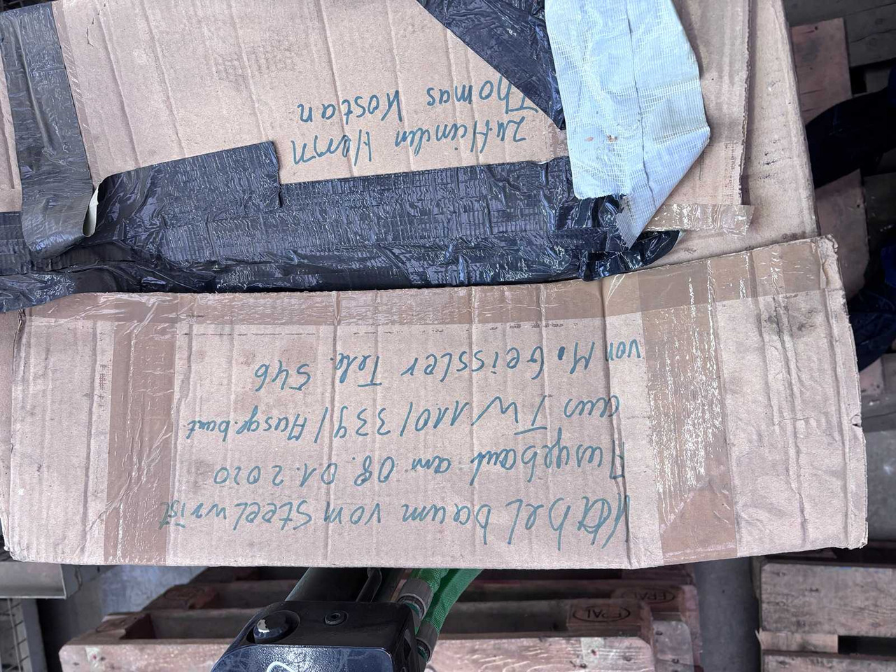 STEELWRIST - X12 LEHNHOFF HS08 - 2018 - GR TILTROTATOR - Radlader: das Bild 4 STEELWRIST - X12 LEHNHOFF HS08 - 2018 - GR TILTROTATOR - Radlader: das Bild 4