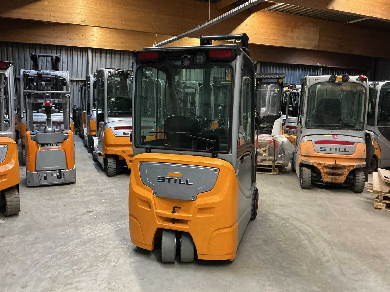 Gabelstapler STILL - RX20-16 - FORKLIFT TRUCKS - 2018: das Bild 7 Gabelstapler STILL - RX20-16 - FORKLIFT TRUCKS - 2018: das Bild 7
