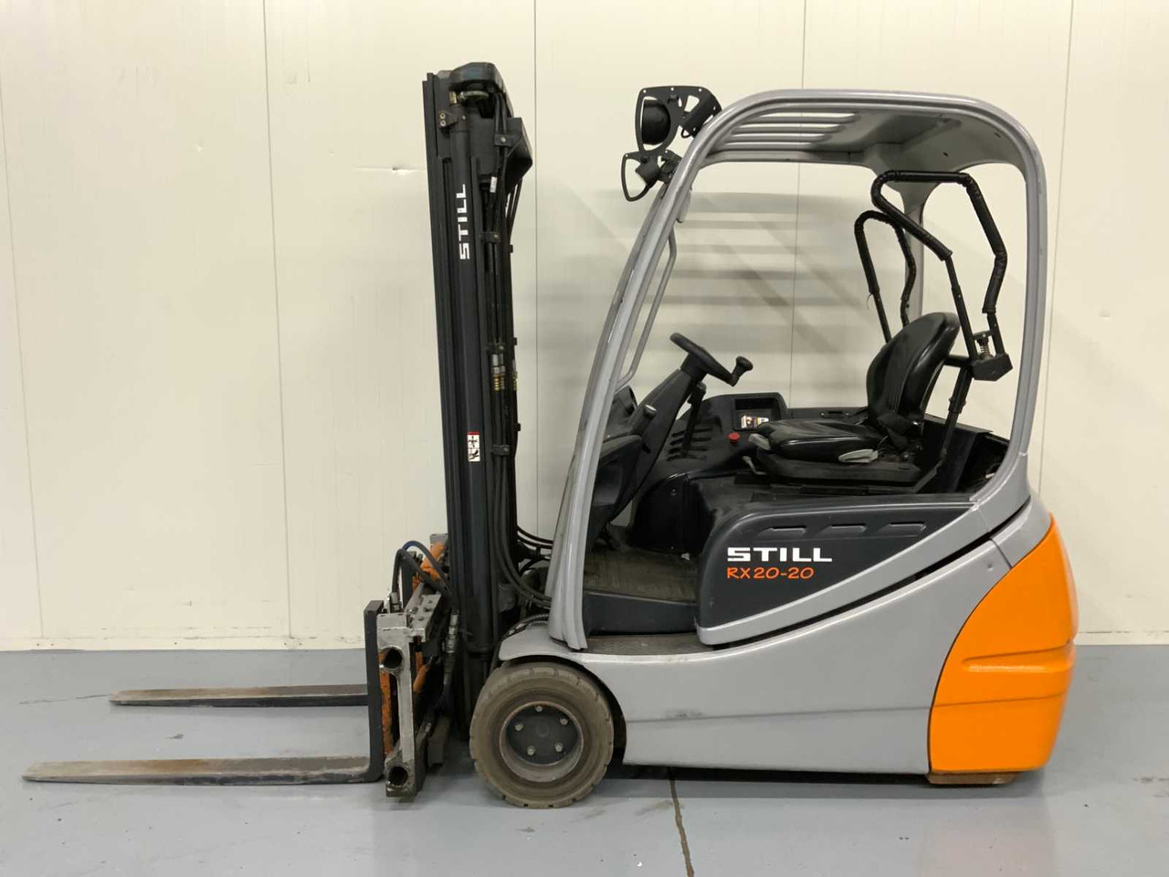 STILL RX20-20 - 4.7M TRIPLEX, FREE-LIFT, SIDE-SHIFT, FORK POSITIONER - FORKLIFT - Gabelstapler: das Bild 2 STILL RX20-20 - 4.7M TRIPLEX, FREE-LIFT, SIDE-SHIFT, FORK POSITIONER - FORKLIFT - Gabelstapler: das Bild 2