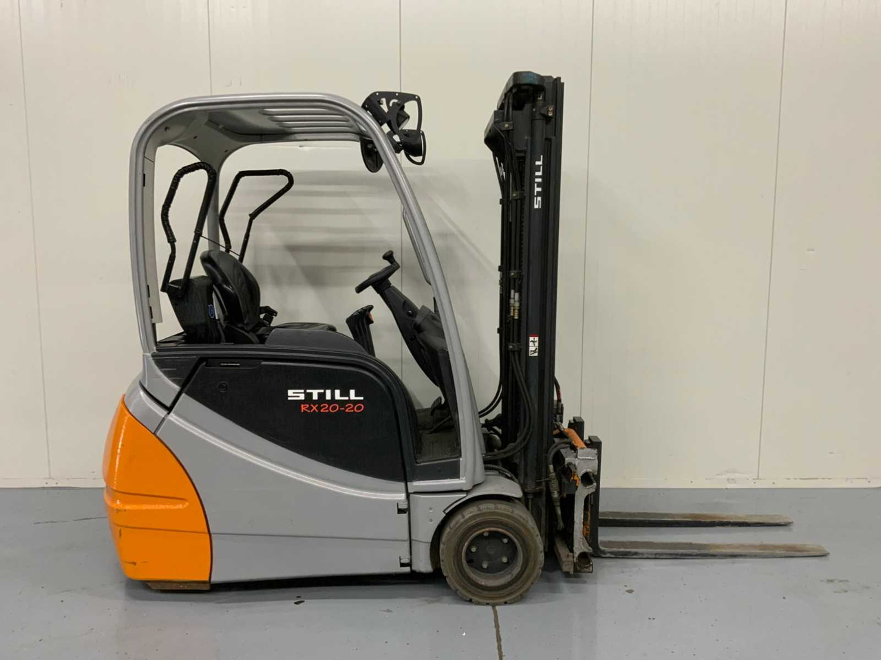 STILL RX20-20 - 4.7M TRIPLEX, FREE-LIFT, SIDE-SHIFT, FORK POSITIONER - FORKLIFT - Gabelstapler: das Bild 5 STILL RX20-20 - 4.7M TRIPLEX, FREE-LIFT, SIDE-SHIFT, FORK POSITIONER - FORKLIFT - Gabelstapler: das Bild 5