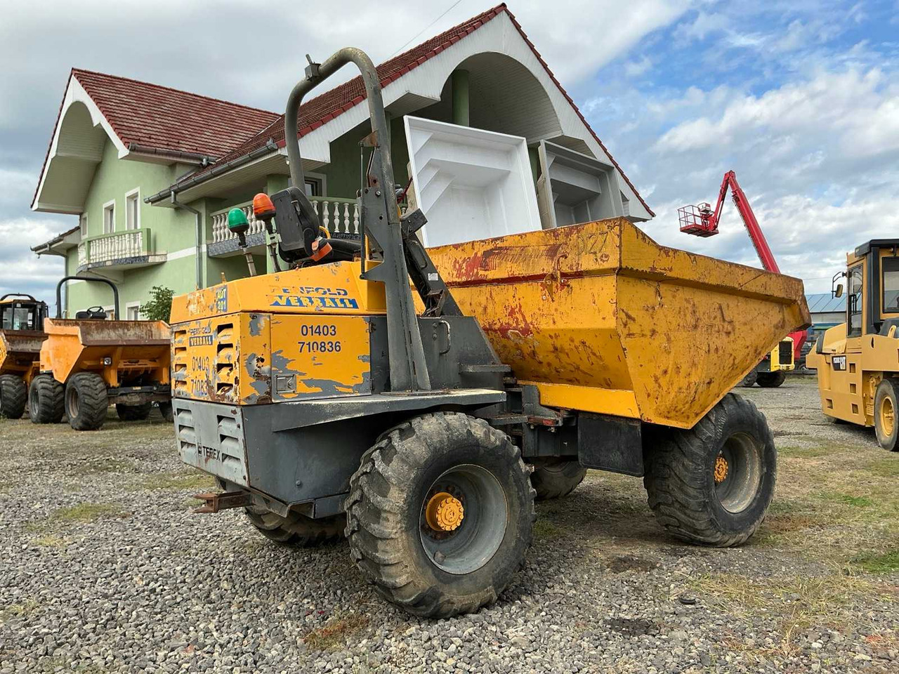 TEREX - TA 9 - DUMPER TRUCK - 2014 - Minidumper: das Bild 4 TEREX - TA 9 - DUMPER TRUCK - 2014 - Minidumper: das Bild 4