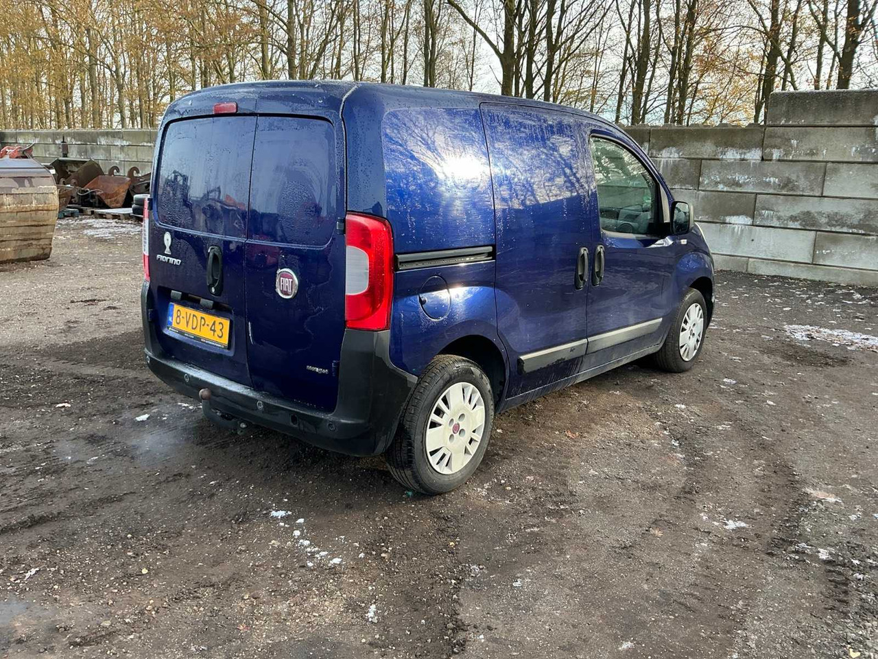 2009 FIAT FIORINO COMMERCIAL VEHICLE - Transporter: das Bild 5 2009 FIAT FIORINO COMMERCIAL VEHICLE - Transporter: das Bild 5