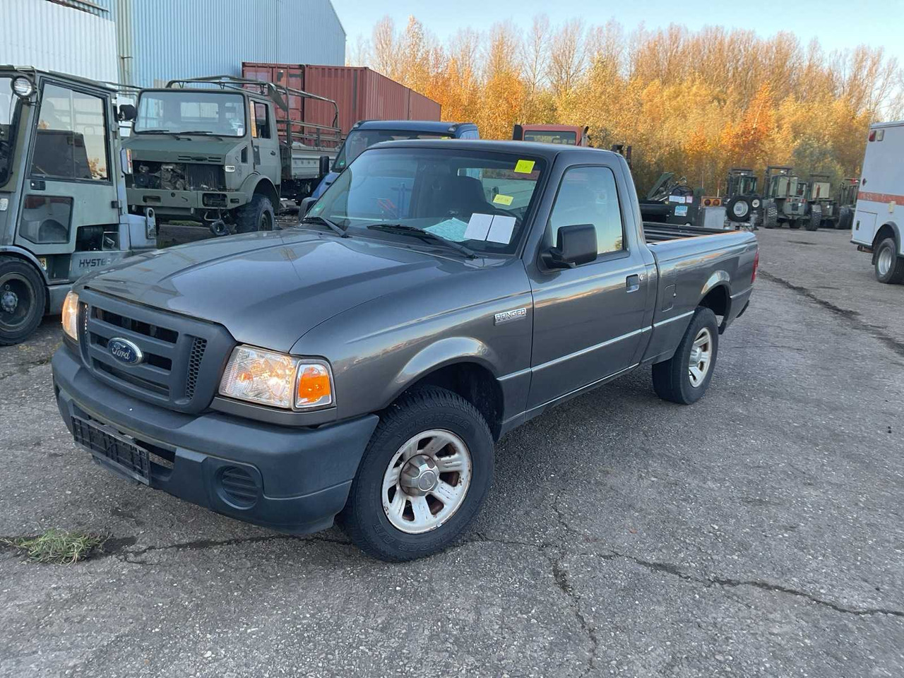2009 FORD RANGER PICK UP COMMERCIAL VEHICLE - Transporter: das Bild 1 2009 FORD RANGER PICK UP COMMERCIAL VEHICLE - Transporter: das Bild 1