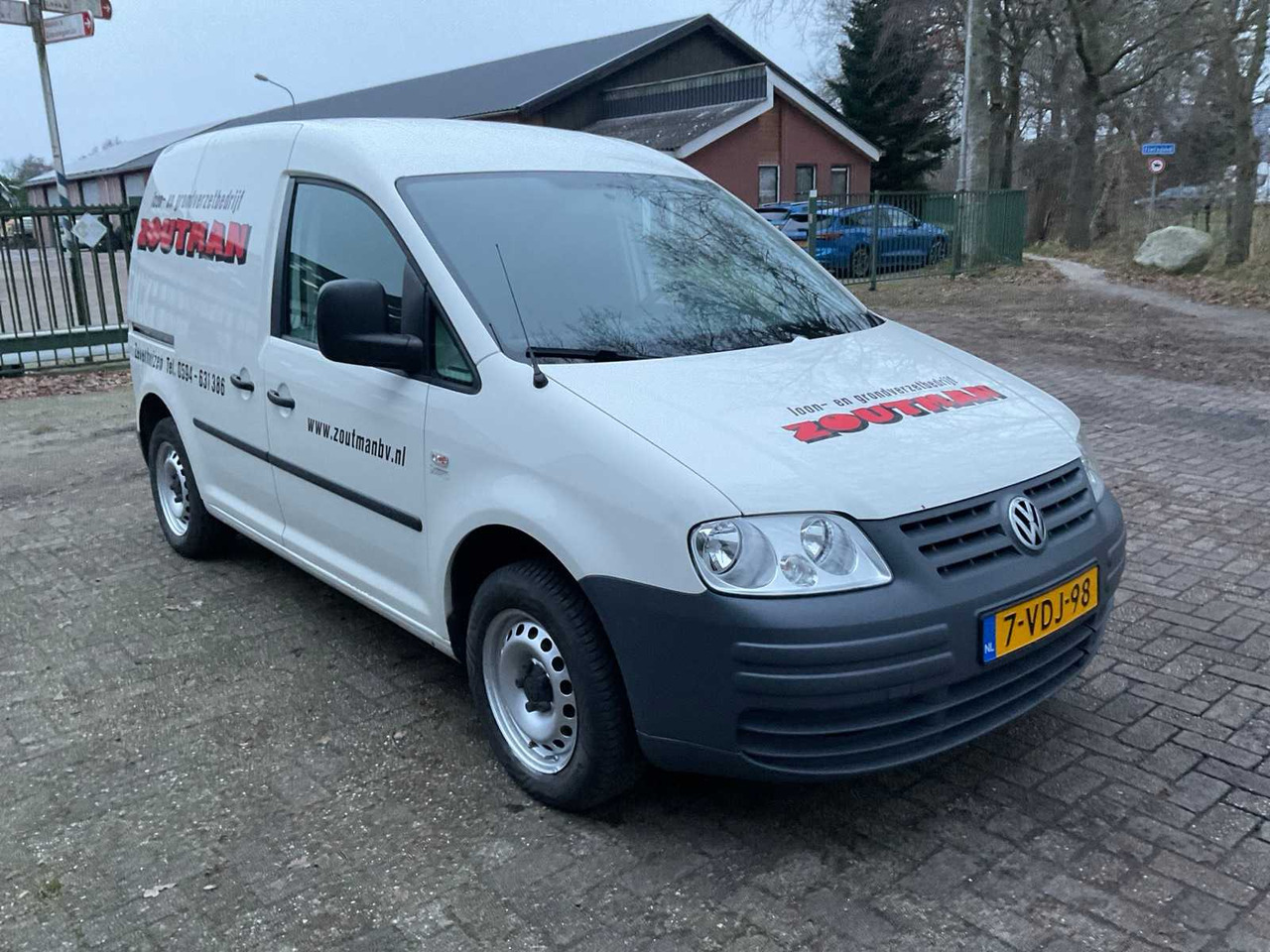 2009 VOLKSWAGEN CADDY COMMERCIAL VEHICLE - Transporter: das Bild 4 2009 VOLKSWAGEN CADDY COMMERCIAL VEHICLE - Transporter: das Bild 4