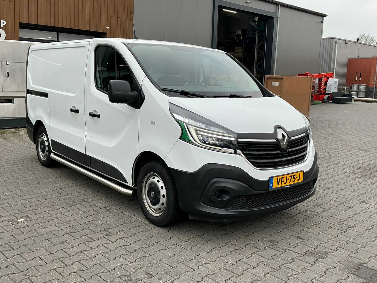 2020 RENAULT TRAFIC 1.6DCI 95 T95 L1H1 COMFORT COMMERCIAL VEHICLE - Transporter: das Bild 3 2020 RENAULT TRAFIC 1.6DCI 95 T95 L1H1 COMFORT COMMERCIAL VEHICLE - Transporter: das Bild 3