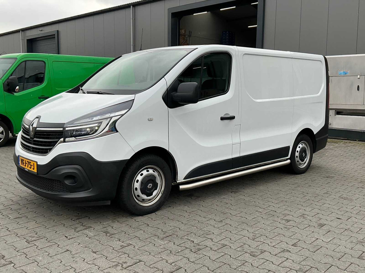 2020 RENAULT TRAFIC 1.6DCI 95 T95 L1H1 COMFORT COMMERCIAL VEHICLE - Transporter: das Bild 1 2020 RENAULT TRAFIC 1.6DCI 95 T95 L1H1 COMFORT COMMERCIAL VEHICLE - Transporter: das Bild 1