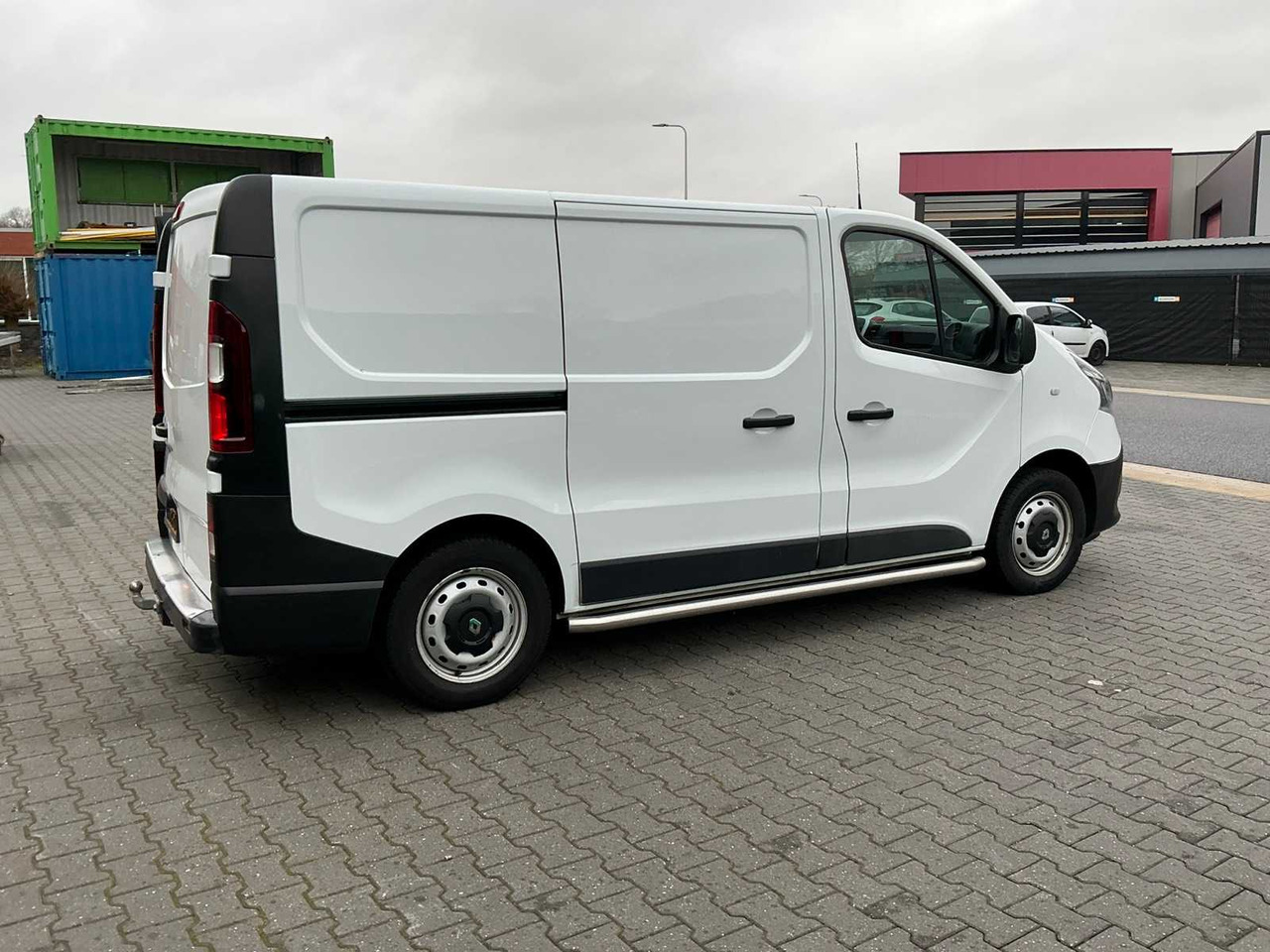 2020 RENAULT TRAFIC 1.6DCI 95 T95 L1H1 COMFORT COMMERCIAL VEHICLE - Transporter: das Bild 5 2020 RENAULT TRAFIC 1.6DCI 95 T95 L1H1 COMFORT COMMERCIAL VEHICLE - Transporter: das Bild 5