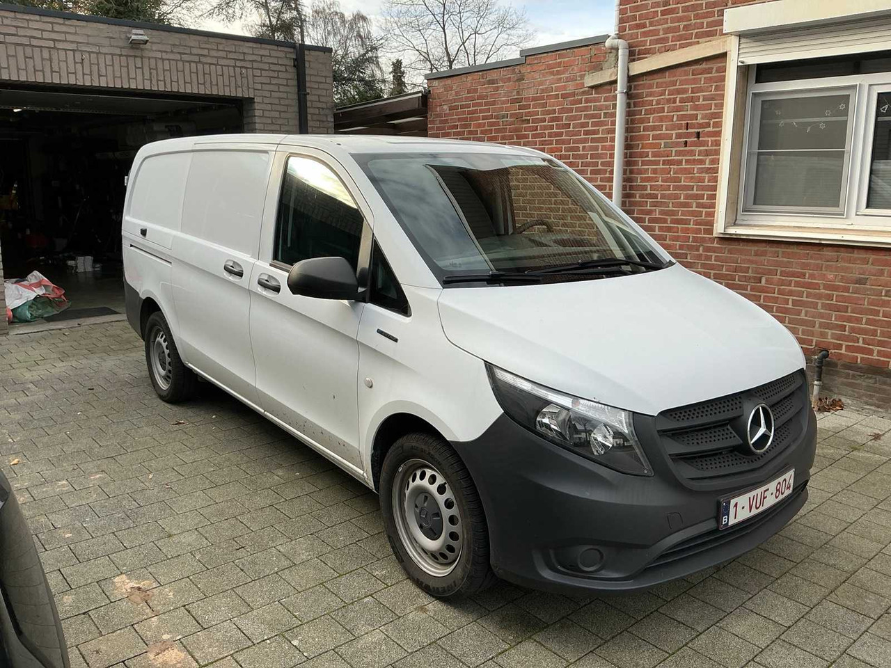 MERCEDES-BENZ EVITO COMMERCIAL VEHICLE - Transporter: das Bild 1 MERCEDES-BENZ EVITO COMMERCIAL VEHICLE - Transporter: das Bild 1