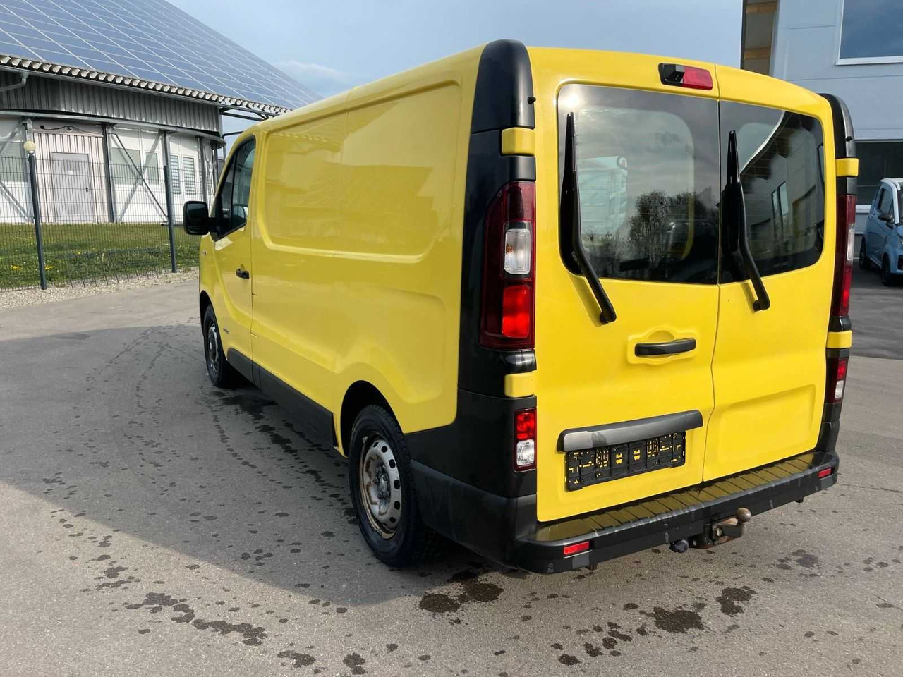NISSAN - NV300 VAN - L1H1 2.9T PRO - VAN - Transporter: das Bild 5 NISSAN - NV300 VAN - L1H1 2.9T PRO - VAN - Transporter: das Bild 5