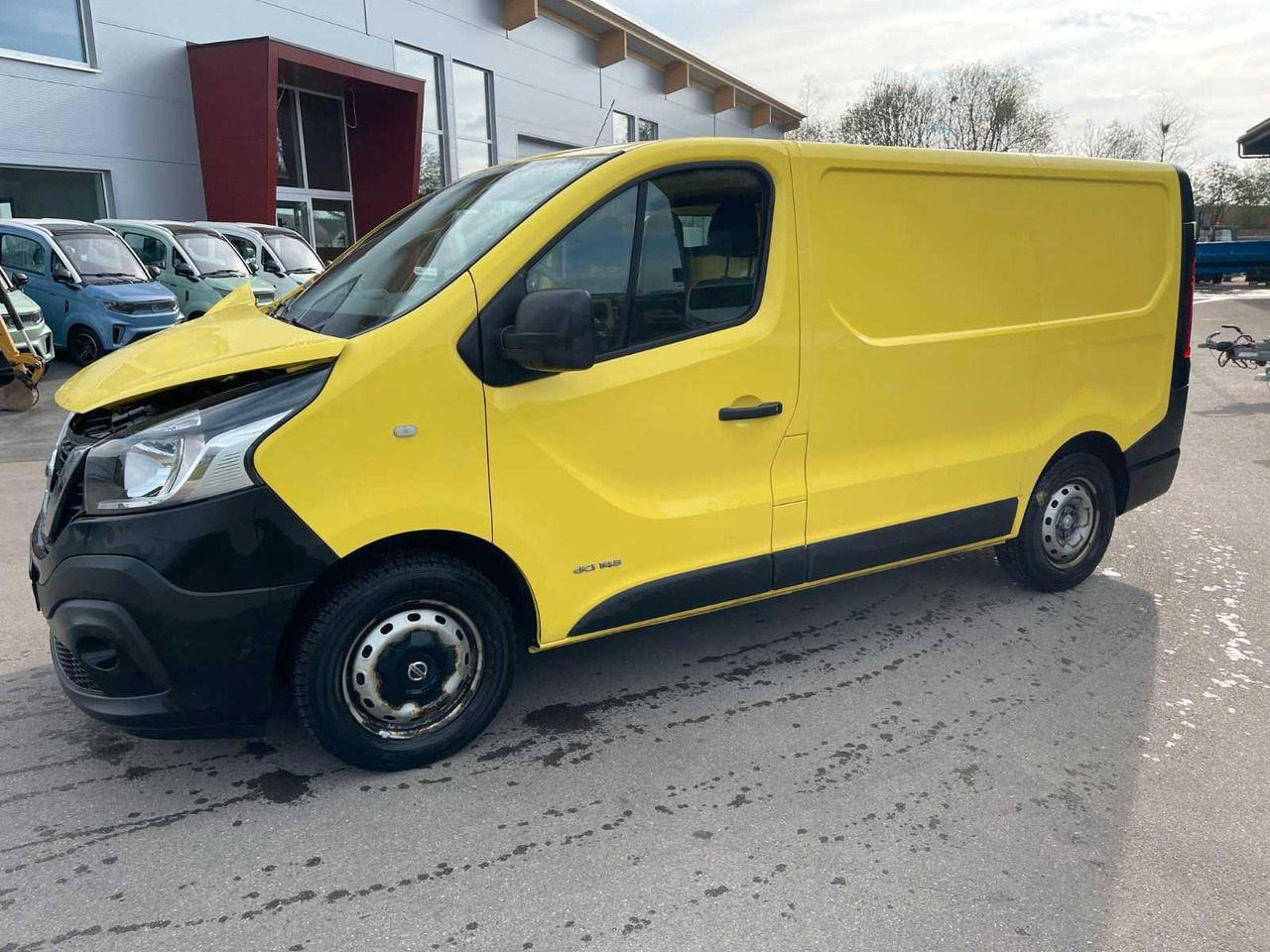 NISSAN - NV300 VAN - L1H1 2.9T PRO - VAN - Transporter: das Bild 2 NISSAN - NV300 VAN - L1H1 2.9T PRO - VAN - Transporter: das Bild 2