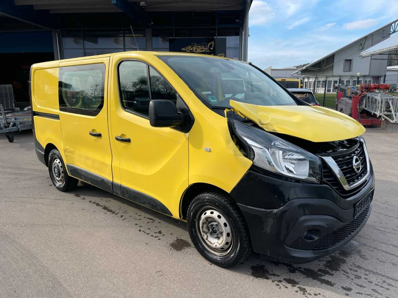 NISSAN - NV300 VAN - L1H1 2.9T PRO - VAN - Transporter: das Bild 1 NISSAN - NV300 VAN - L1H1 2.9T PRO - VAN - Transporter: das Bild 1