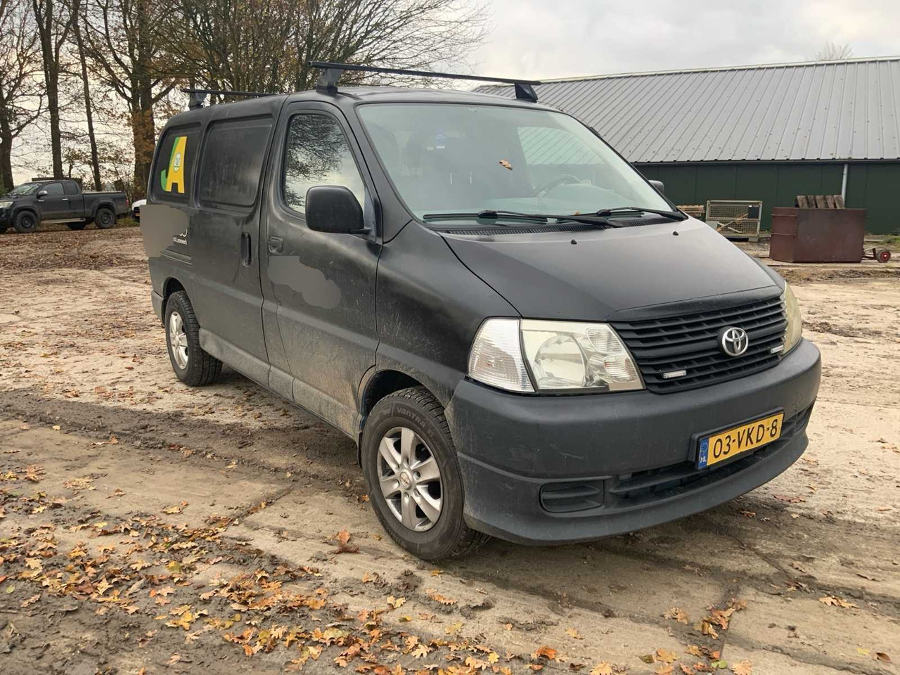 TOYOTA HIACE 2.5 D-4D KWB CMDCEMO COMMERCIAL VEHICLE - Transporter: das Bild 3 TOYOTA HIACE 2.5 D-4D KWB CMDCEMO COMMERCIAL VEHICLE - Transporter: das Bild 3