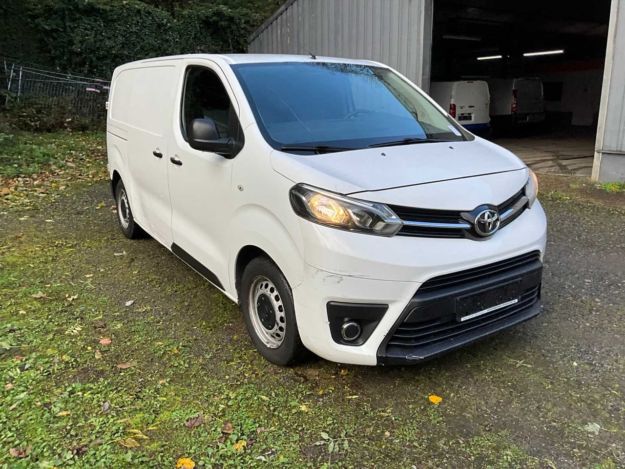 TOYOTA PROACE COMMERCIAL VEHICLE - Transporter: das Bild 3 TOYOTA PROACE COMMERCIAL VEHICLE - Transporter: das Bild 3