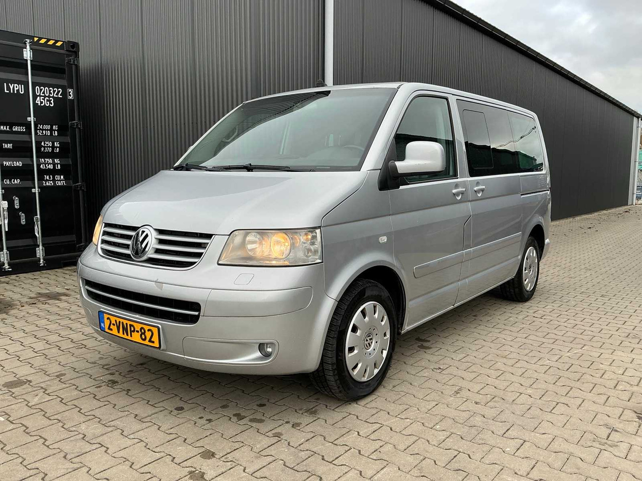 VOLKSWAGEN TRANSPORTER T5 2.5 TDI MULTIVAN COMMERCIAL VEHICLE - Transporter: das Bild 1 VOLKSWAGEN TRANSPORTER T5 2.5 TDI MULTIVAN COMMERCIAL VEHICLE - Transporter: das Bild 1