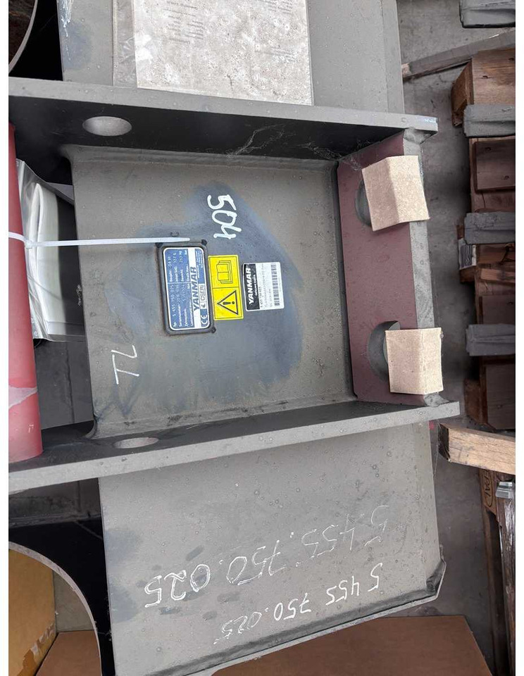 YANMAR - SW08 - TYPE4 - 2018 - LOW SPOON 900MM - 327 LITRES - Radlader: das Bild 2 YANMAR - SW08 - TYPE4 - 2018 - LOW SPOON 900MM - 327 LITRES - Radlader: das Bild 2