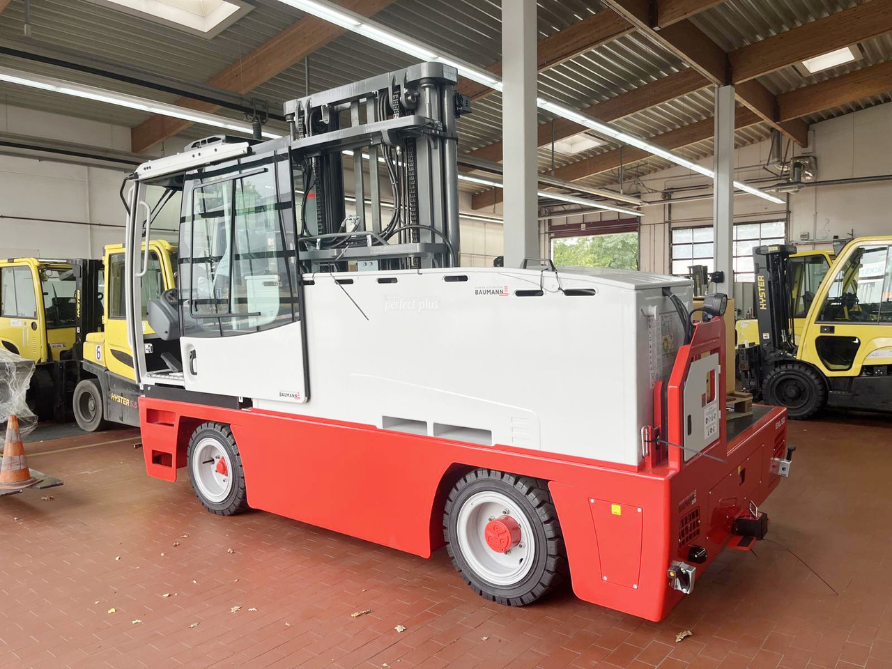 Baumann ELQ 50 L/14/60 TR 120V - Seitenstapler: das Bild 3 Baumann ELQ 50 L/14/60 TR 120V - Seitenstapler: das Bild 3