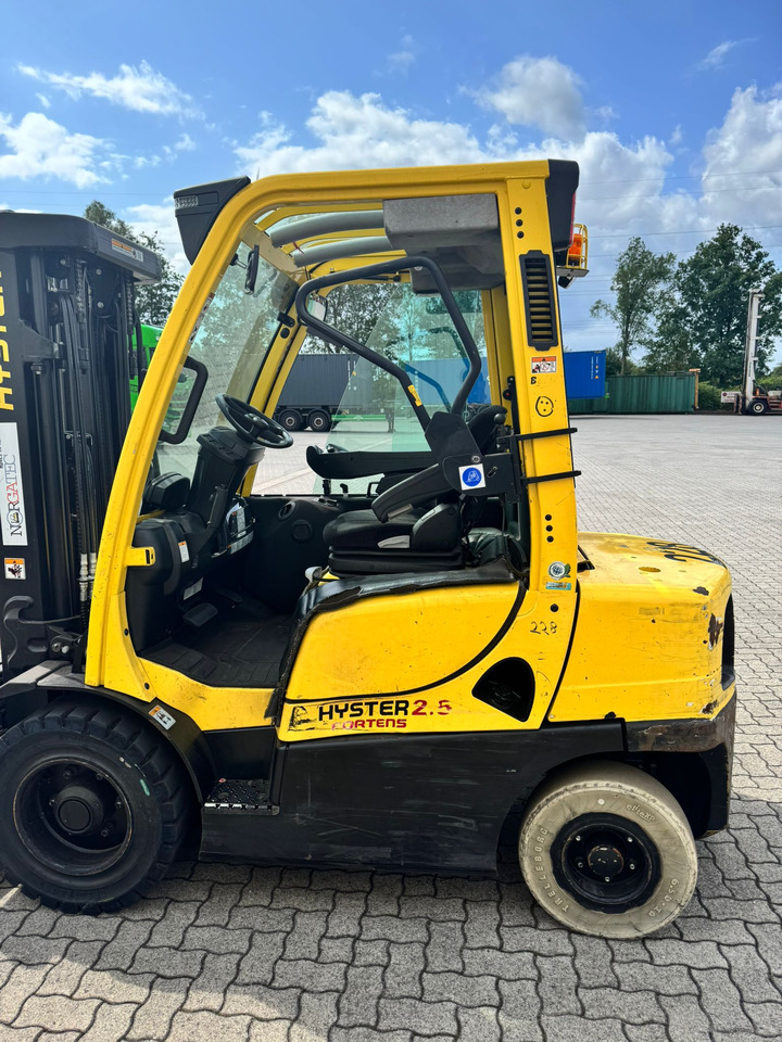 Hyster H2.5FT - Dieselstapler: das Bild 5 Hyster H2.5FT - Dieselstapler: das Bild 5