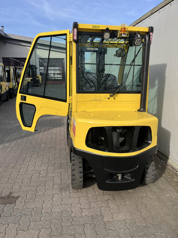 Hyster H2.5FT - Dieselstapler: das Bild 3 Hyster H2.5FT - Dieselstapler: das Bild 3