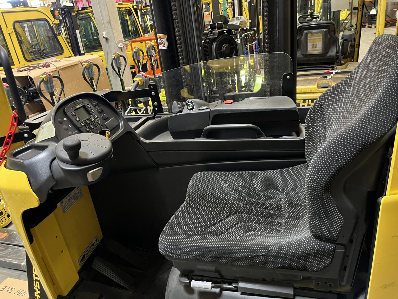 Hyster R1.4 - Schubmaststapler: das Bild 5 Hyster R1.4 - Schubmaststapler: das Bild 5