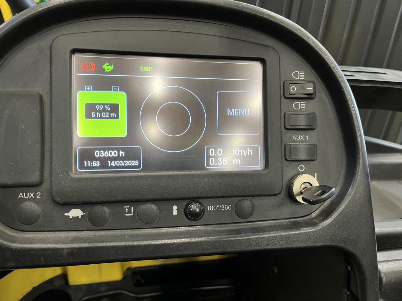 Hyster R1.6 - Schubmaststapler: das Bild 5 Hyster R1.6 - Schubmaststapler: das Bild 5