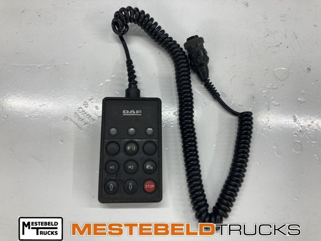 DAF Bediening luchtvering - Luftfederung für LKW: das Bild 1 DAF Bediening luchtvering - Luftfederung für LKW: das Bild 1