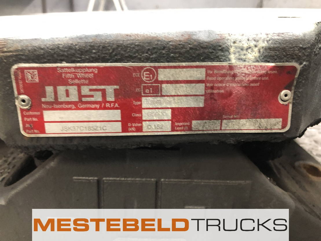 JOST Schotel Jost - Rahmen/ Chassis für LKW: das Bild 2 JOST Schotel Jost - Rahmen/ Chassis für LKW: das Bild 2