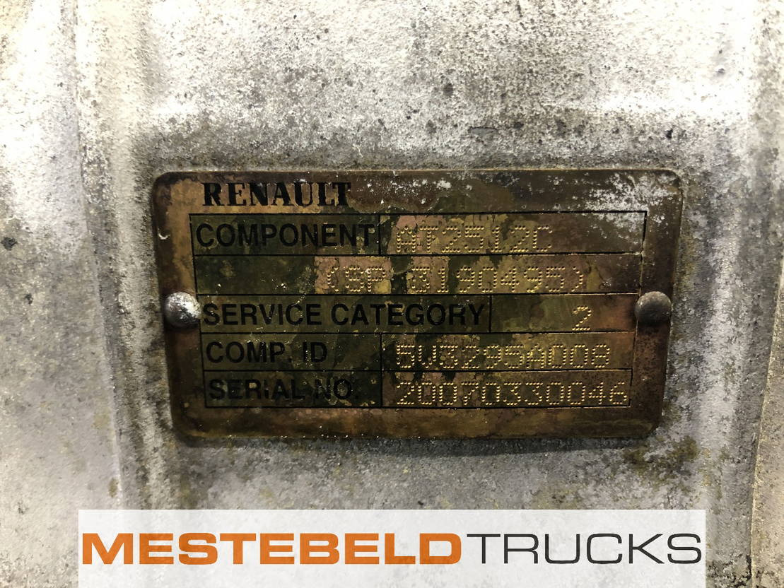 Renault Versnellingsbak AT 2512 C - Getriebe und Teile für LKW: das Bild 5 Renault Versnellingsbak AT 2512 C - Getriebe und Teile für LKW: das Bild 5