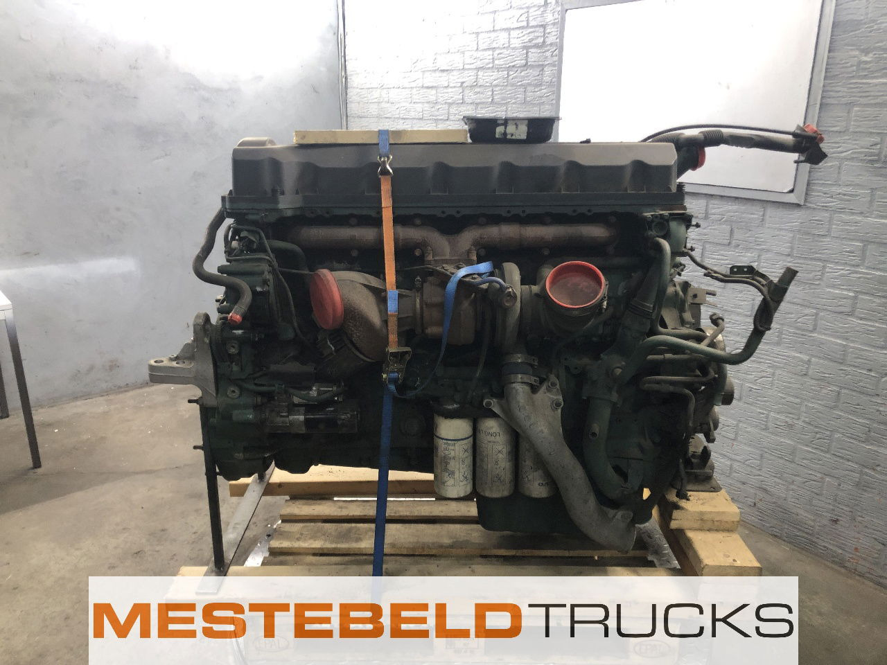 Volvo Motor D 13 A - Motor für LKW: das Bild 2 Volvo Motor D 13 A - Motor für LKW: das Bild 2