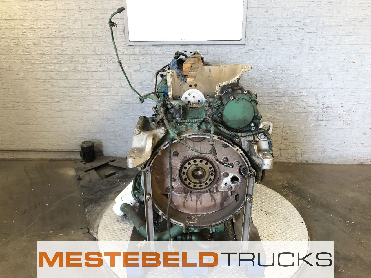 Volvo Motor D13A - Motor für LKW: das Bild 2 Volvo Motor D13A - Motor für LKW: das Bild 2