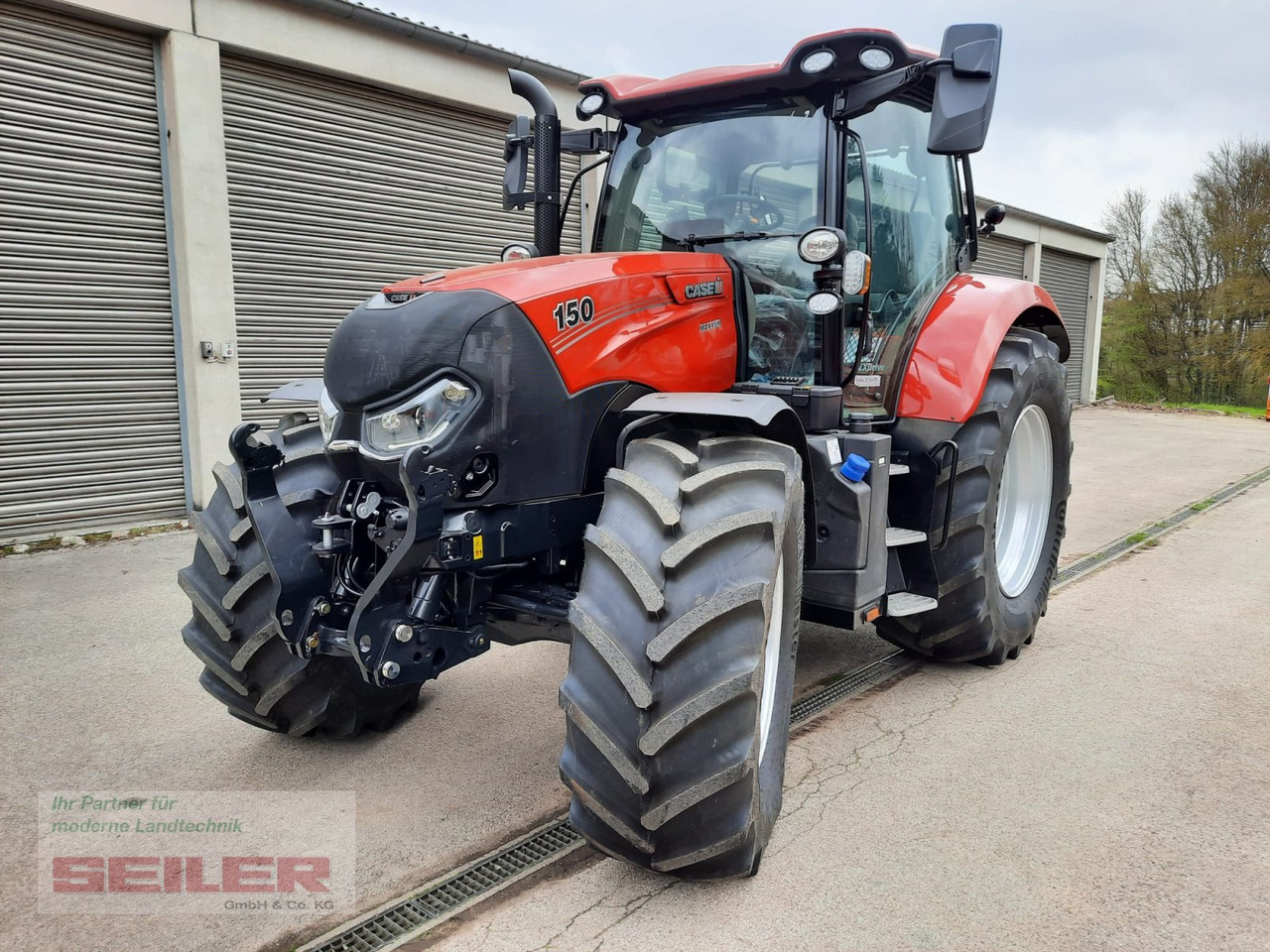 Case IH Maxxum 150 CVX - Traktor: das Bild 1 Case IH Maxxum 150 CVX - Traktor: das Bild 1