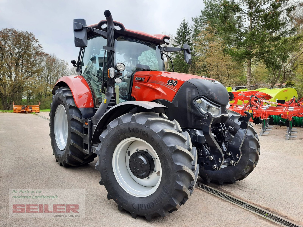 Case IH Maxxum 150 CVX - Traktor: das Bild 2 Case IH Maxxum 150 CVX - Traktor: das Bild 2
