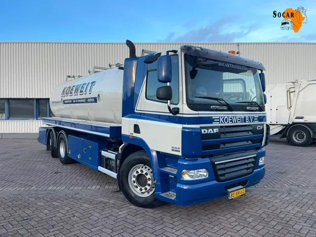 DAF CF 85.360 15000L PRESSURE / VACUUM TANK - Tankwagen: das Bild 1 DAF CF 85.360 15000L PRESSURE / VACUUM TANK - Tankwagen: das Bild 1
