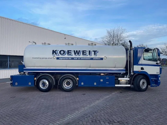 DAF CF 85.360 15000L PRESSURE / VACUUM TANK - Tankwagen: das Bild 5 DAF CF 85.360 15000L PRESSURE / VACUUM TANK - Tankwagen: das Bild 5
