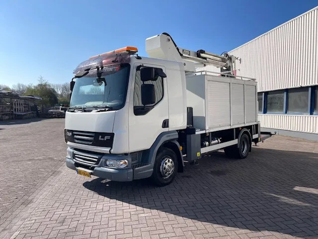DAF LF 45.160 CUSTERS Hoogwerker 14,5 mtr / Skyworker 14,5mtr - LKW mit Arbeitsbühne: das Bild 4 DAF LF 45.160 CUSTERS Hoogwerker 14,5 mtr / Skyworker 14,5mtr - LKW mit Arbeitsbühne: das Bild 4
