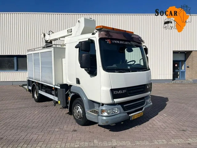 DAF LF 45.160 CUSTERS Hoogwerker 14,5 mtr / Skyworker 14,5mtr - LKW mit Arbeitsbühne: das Bild 1 DAF LF 45.160 CUSTERS Hoogwerker 14,5 mtr / Skyworker 14,5mtr - LKW mit Arbeitsbühne: das Bild 1