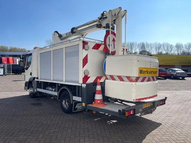 DAF LF 45.160 CUSTERS Hoogwerker 14,5 mtr / Skyworker 14,5mtr - LKW mit Arbeitsbühne: das Bild 5 DAF LF 45.160 CUSTERS Hoogwerker 14,5 mtr / Skyworker 14,5mtr - LKW mit Arbeitsbühne: das Bild 5