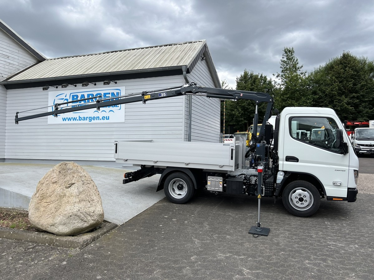 FUSO 3S15 Alu Pritsche 2.80m Ladekran - Pritschenwagen: das Bild 4 FUSO 3S15 Alu Pritsche 2.80m Ladekran - Pritschenwagen: das Bild 4