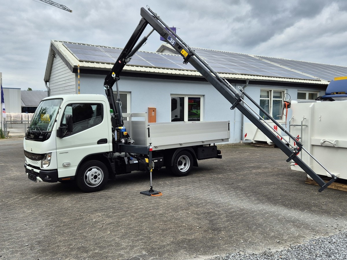 FUSO 3S15 Alu Pritsche 2.80m Ladekran - Pritschenwagen: das Bild 1 FUSO 3S15 Alu Pritsche 2.80m Ladekran - Pritschenwagen: das Bild 1