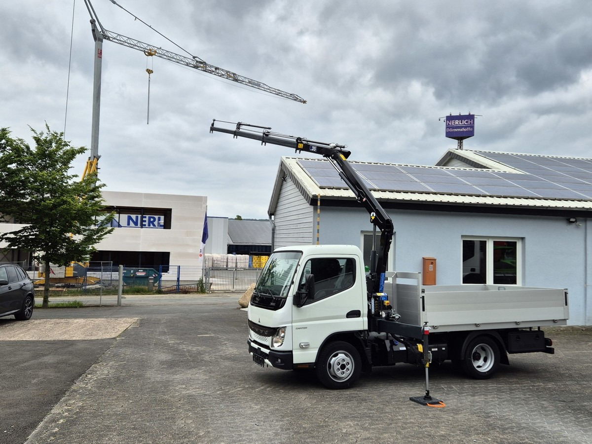 FUSO 3S15 Alu Pritsche 2.80m Ladekran - Pritschenwagen: das Bild 5 FUSO 3S15 Alu Pritsche 2.80m Ladekran - Pritschenwagen: das Bild 5