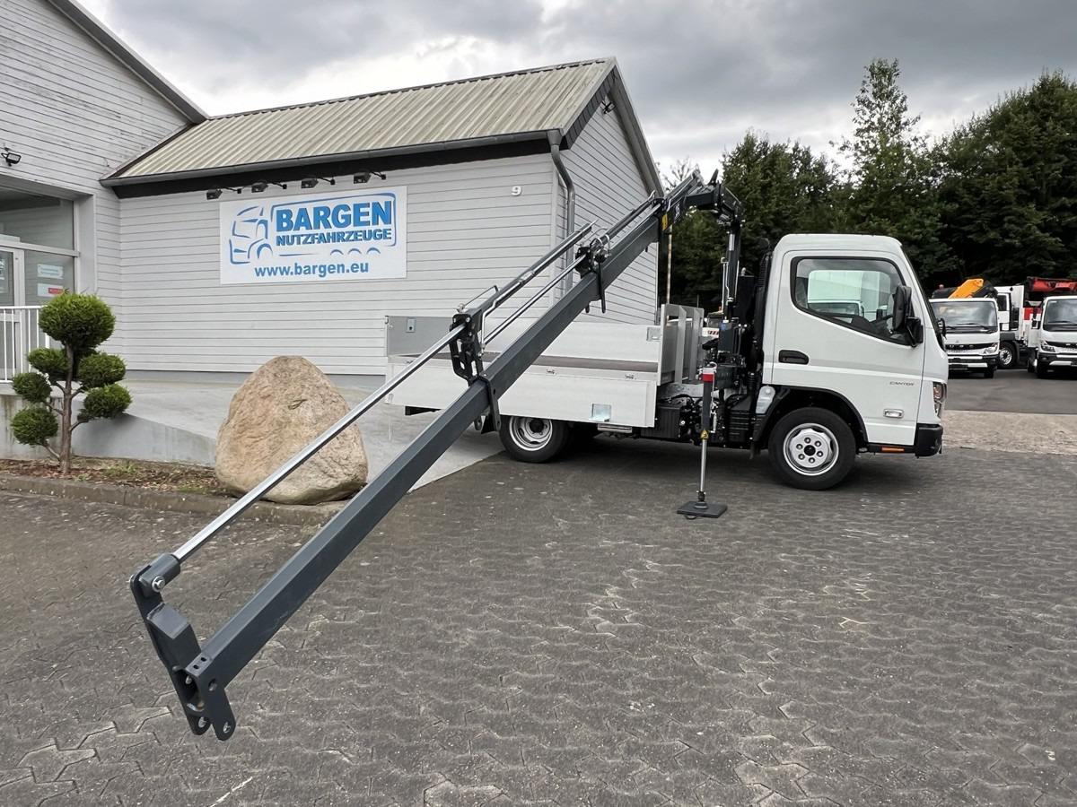 FUSO 3S15 Alu Pritsche 2.80m Ladekran - Pritschenwagen: das Bild 3 FUSO 3S15 Alu Pritsche 2.80m Ladekran - Pritschenwagen: das Bild 3