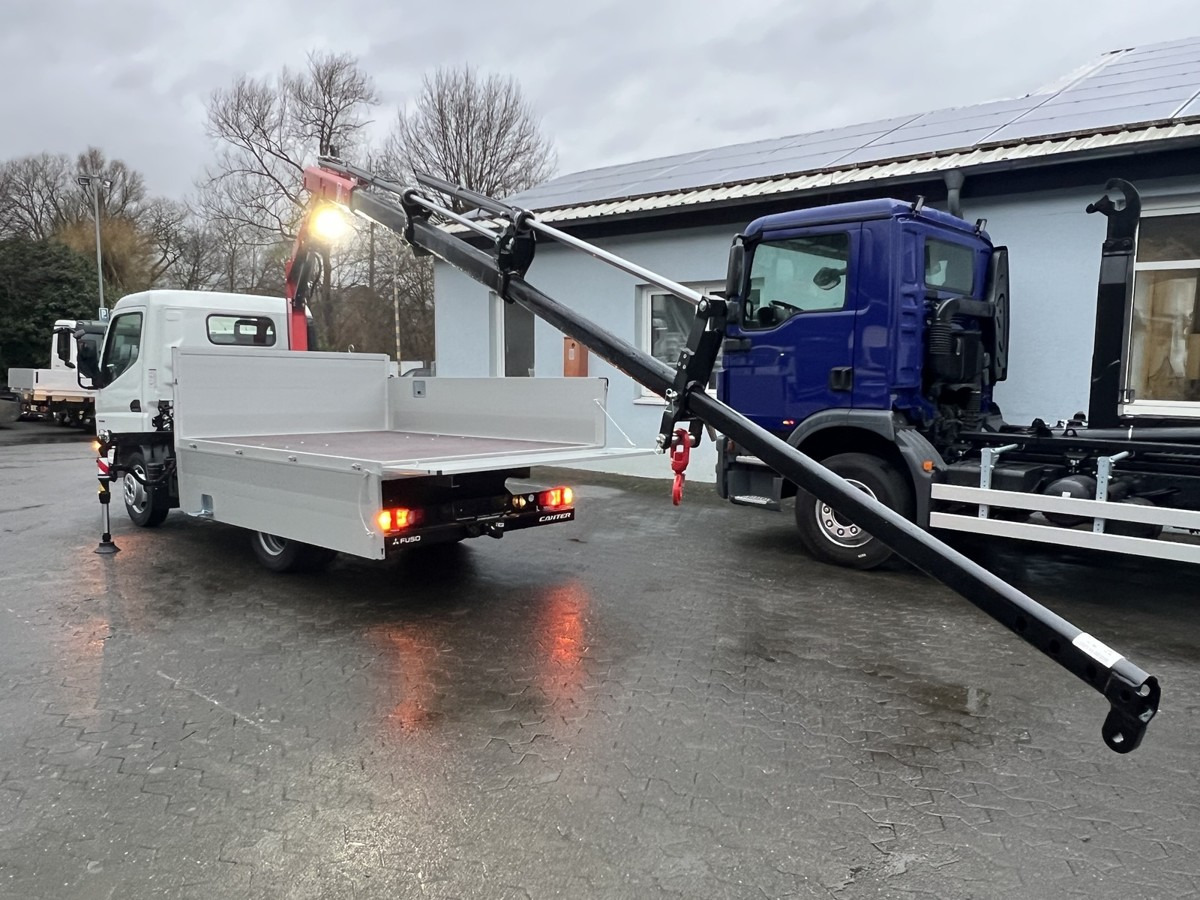 FUSO 3S15 Alu Pritsche 2.80m Ladekran Funk! sofort ve - Autokran, Pritschenwagen: das Bild 4 FUSO 3S15 Alu Pritsche 2.80m Ladekran Funk! sofort ve - Autokran, Pritschenwagen: das Bild 4