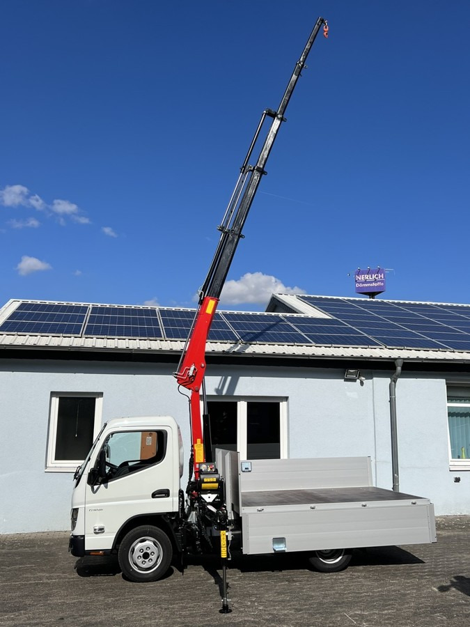 FUSO 3S15 Alu Pritsche Ladekran 34S 3 x hydr. - Pritschenwagen: das Bild 3 FUSO 3S15 Alu Pritsche Ladekran 34S 3 x hydr. - Pritschenwagen: das Bild 3