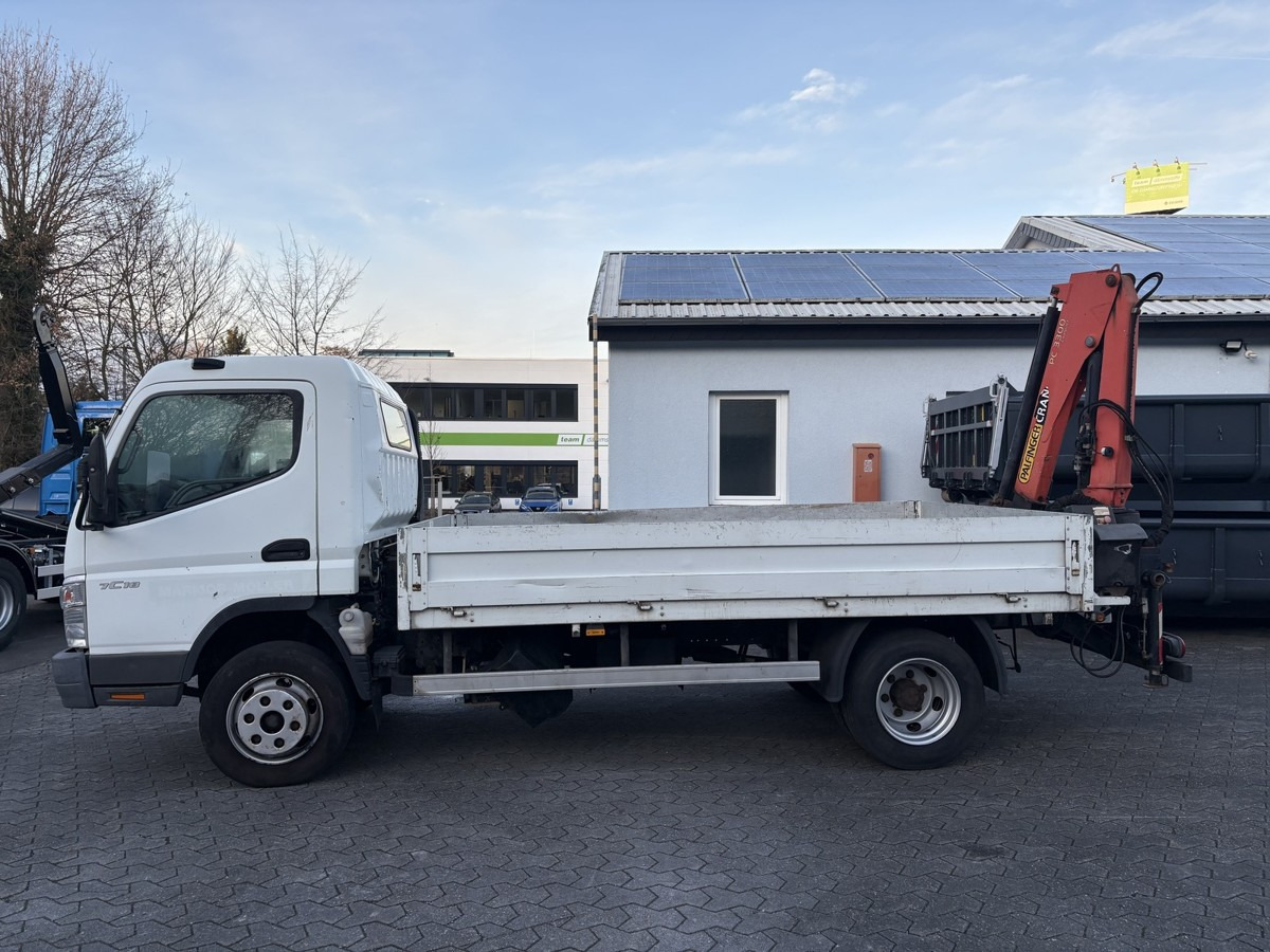 FUSO FUSO 7C18 Canter Pritsche 3.8m Kran 2x hydr. - Pritschenwagen: das Bild 3 FUSO FUSO 7C18 Canter Pritsche 3.8m Kran 2x hydr. - Pritschenwagen: das Bild 3
