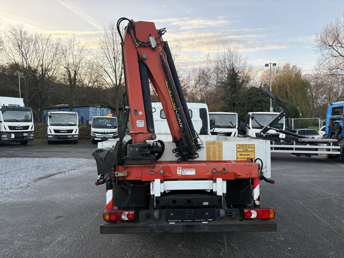 FUSO FUSO 7C18 Canter Pritsche 3.8m Kran 2x hydr. - Pritschenwagen: das Bild 5 FUSO FUSO 7C18 Canter Pritsche 3.8m Kran 2x hydr. - Pritschenwagen: das Bild 5