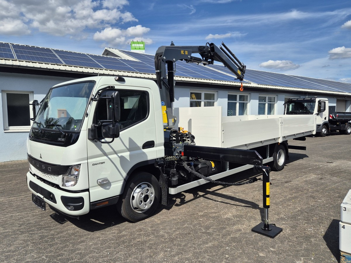 FUSO FUSO 9C18 Canter Alu Pritsche 5.5m Kran 3x hydr. - Pritschenwagen: das Bild 4 FUSO FUSO 9C18 Canter Alu Pritsche 5.5m Kran 3x hydr. - Pritschenwagen: das Bild 4