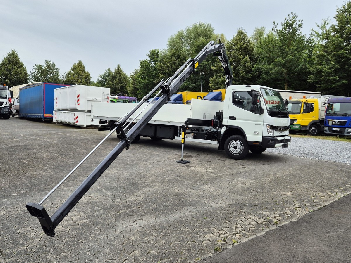 FUSO FUSO 9C18 Canter Alu Pritsche 5.5m Kran 3x hydr. - Pritschenwagen: das Bild 5 FUSO FUSO 9C18 Canter Alu Pritsche 5.5m Kran 3x hydr. - Pritschenwagen: das Bild 5