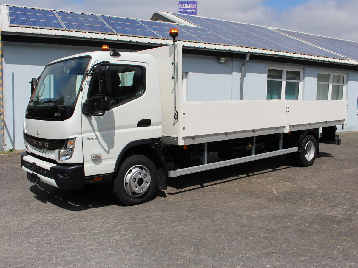 FUSO FUSO 9C18 Canter Alu Pritsche 6m x 2.3m slim Ver - Pritschenwagen: das Bild 1 FUSO FUSO 9C18 Canter Alu Pritsche 6m x 2.3m slim Ver - Pritschenwagen: das Bild 1