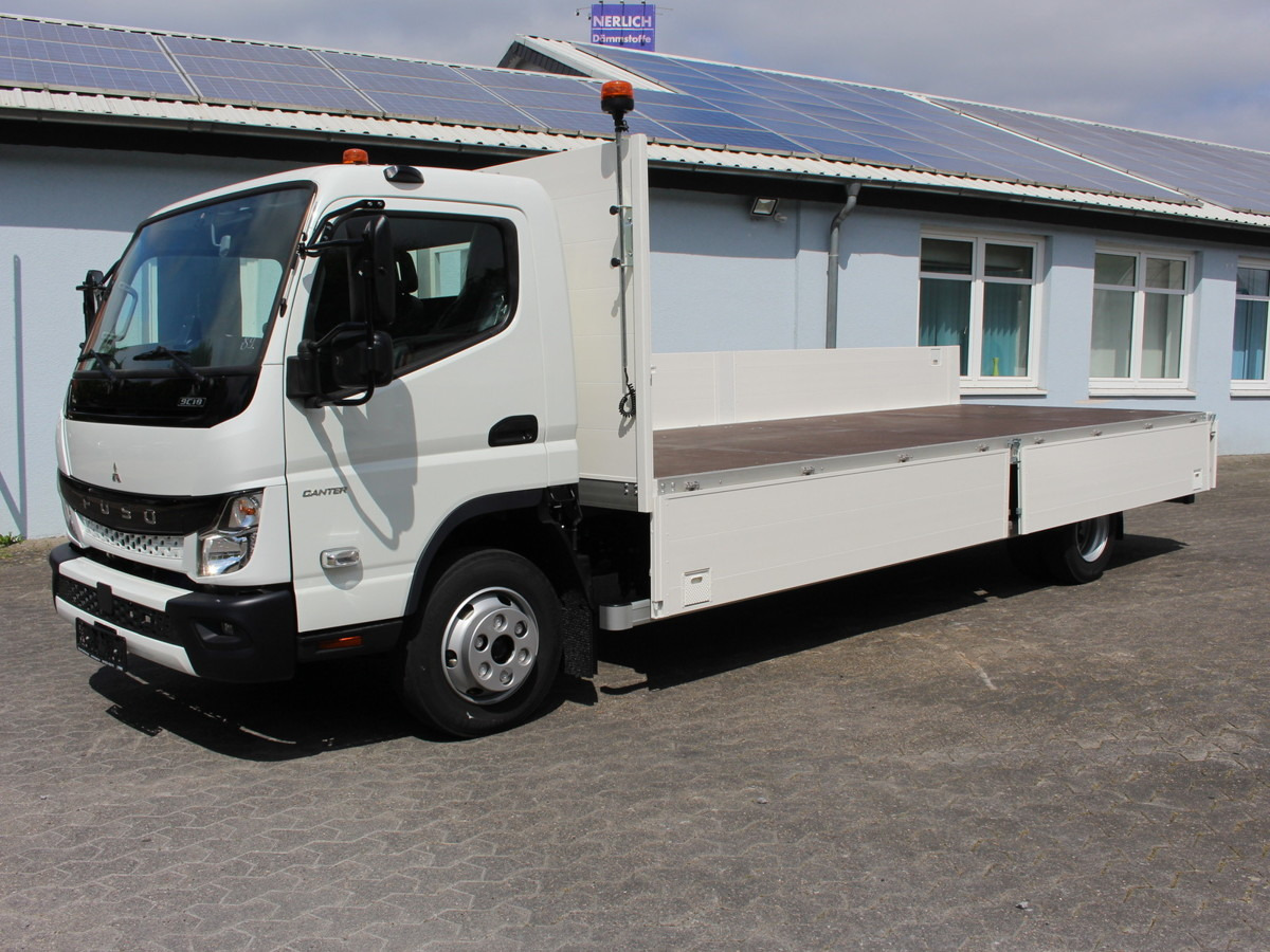 FUSO FUSO 9C18 Canter Alu Pritsche 6m x 2.3m slim Ver - Pritschenwagen: das Bild 2 FUSO FUSO 9C18 Canter Alu Pritsche 6m x 2.3m slim Ver - Pritschenwagen: das Bild 2